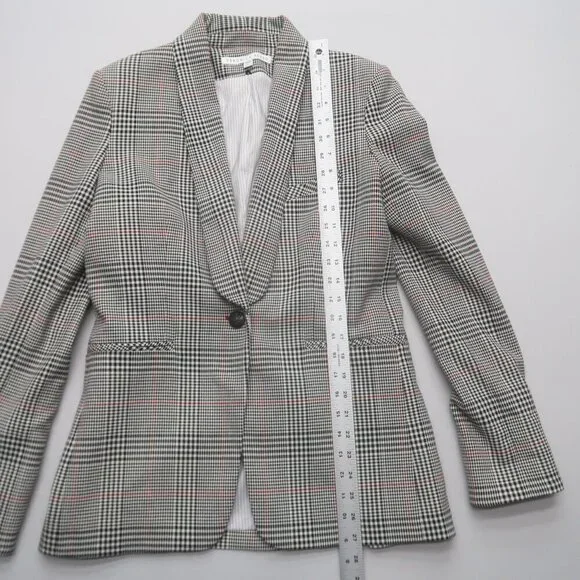 Veronica Beard Plaid Eva Dickey Jacket Blazer Size 8 - Picture 9 of 13